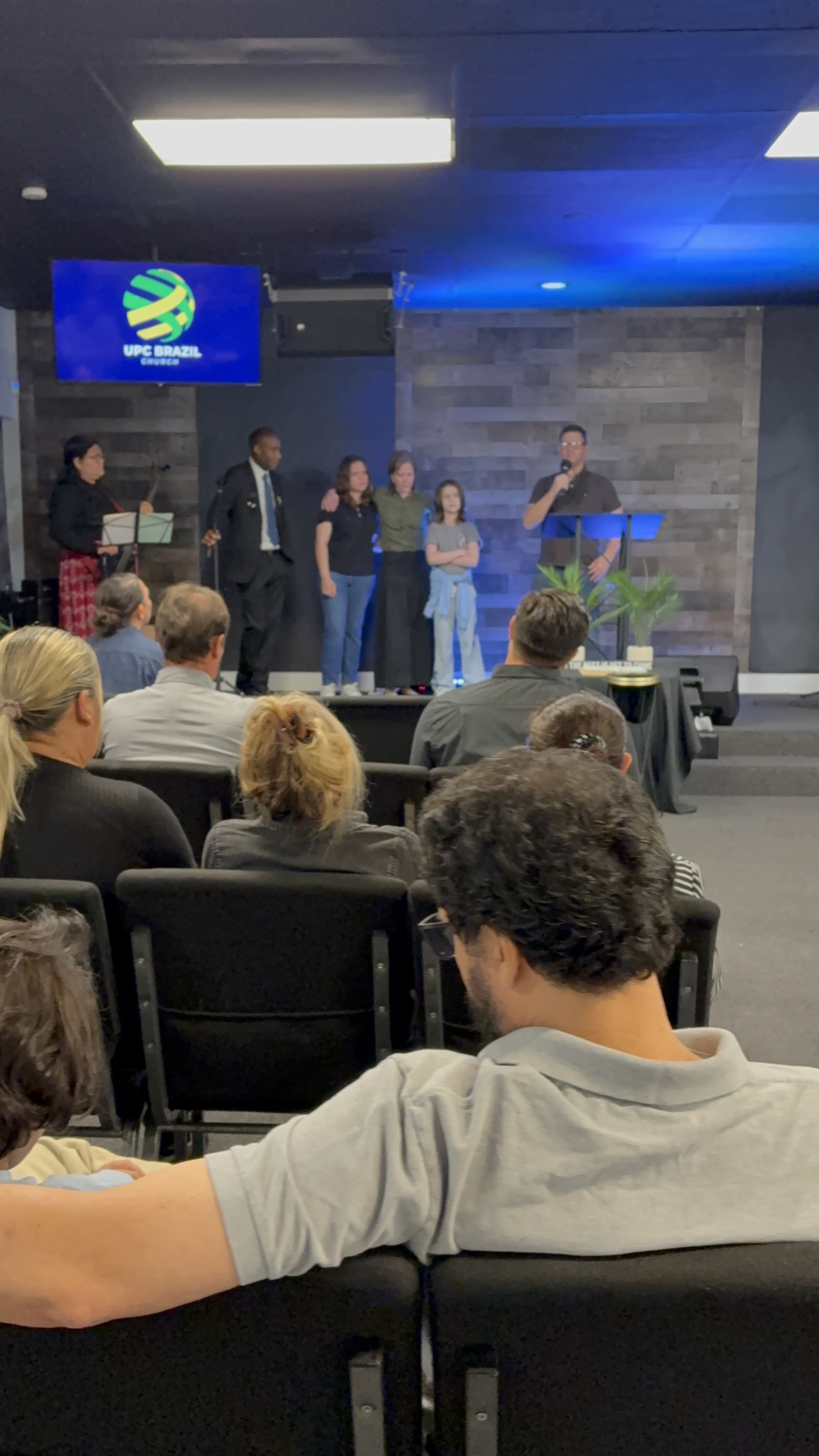 Testimony at UPC Brazil