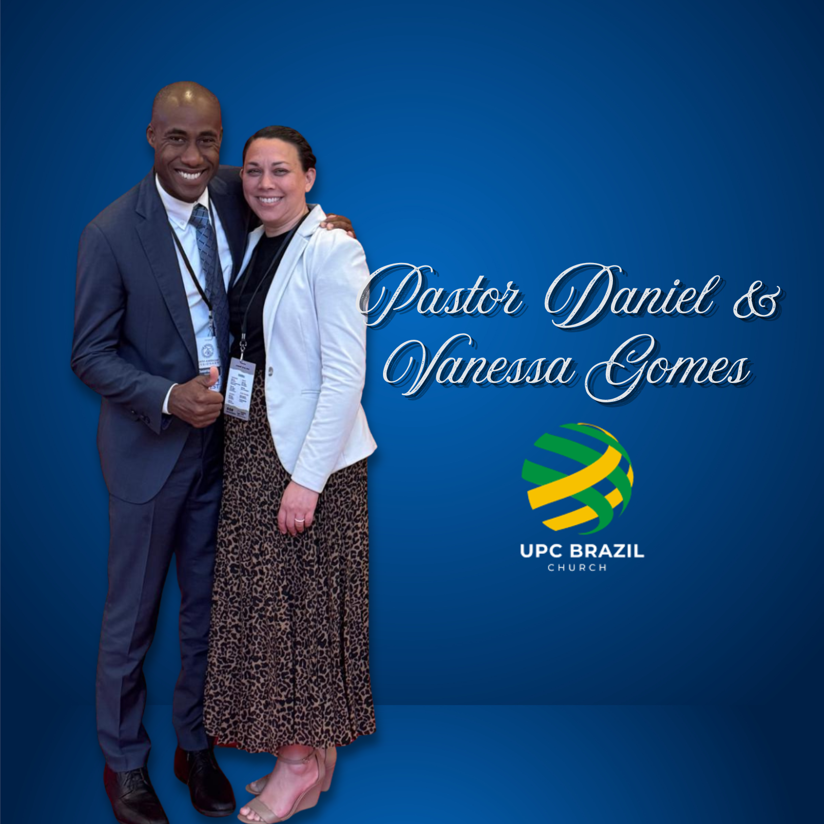 Pastor Daniel e Vanessa