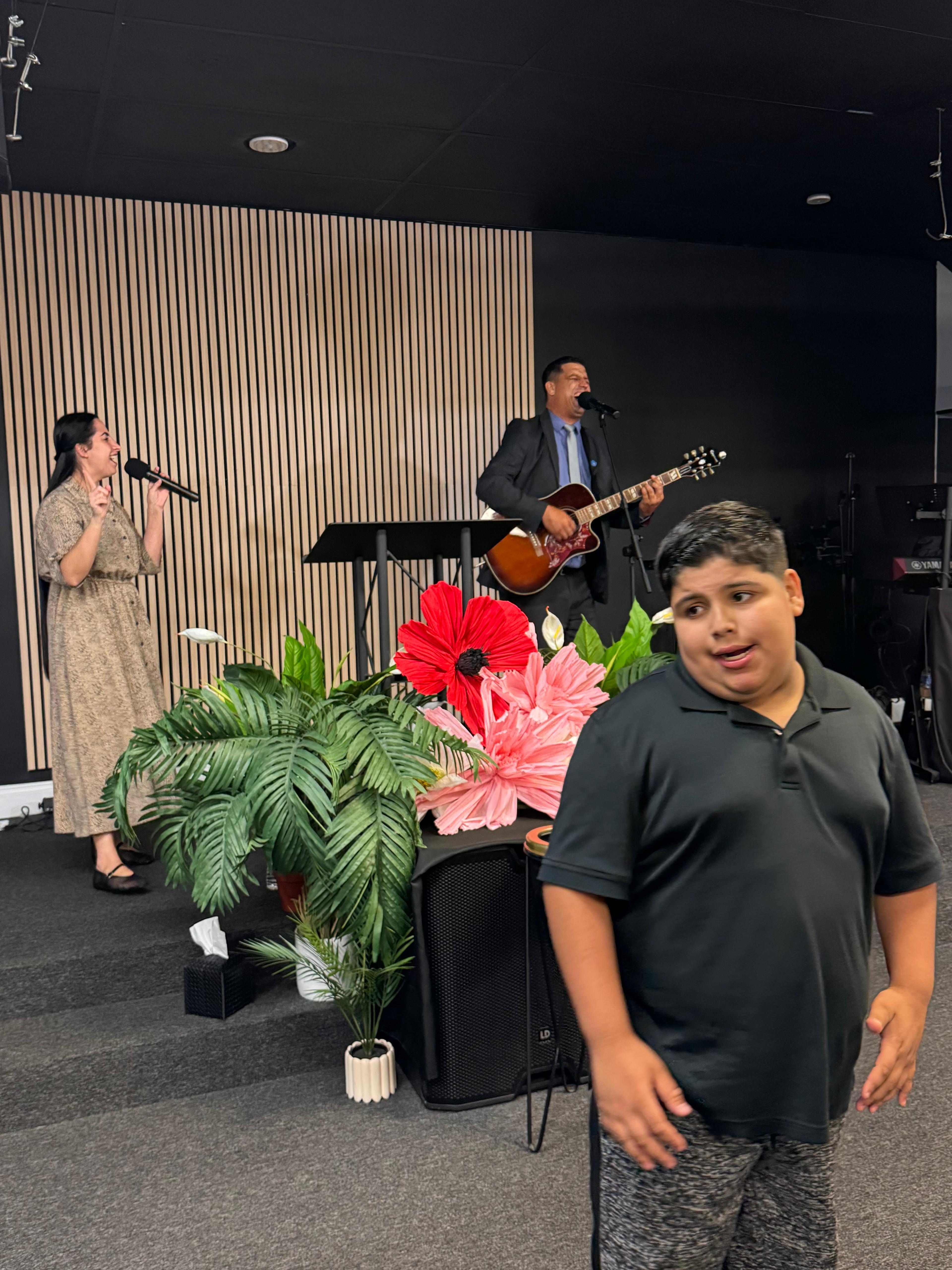 Worship and praise