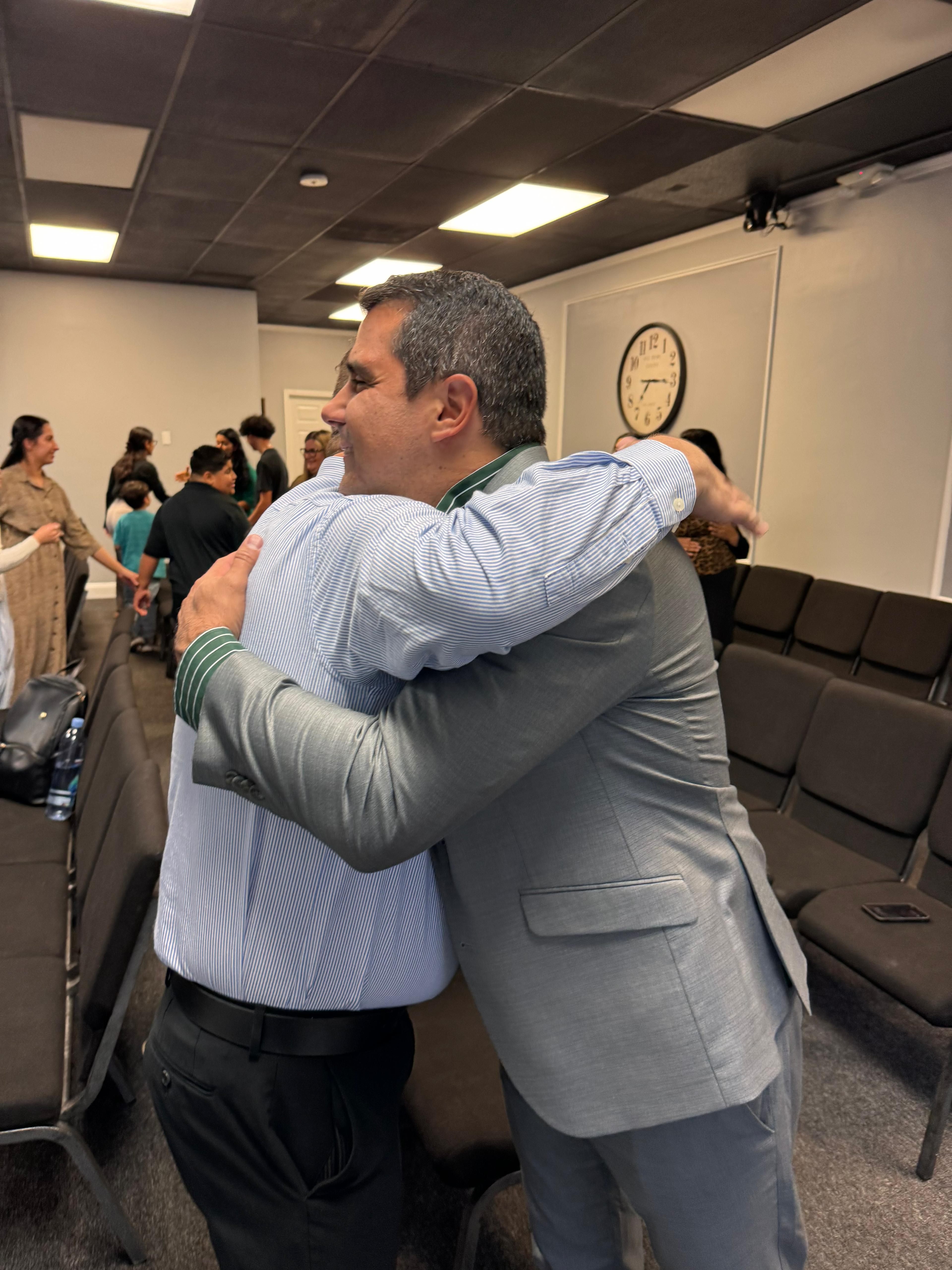Fellowship and joy