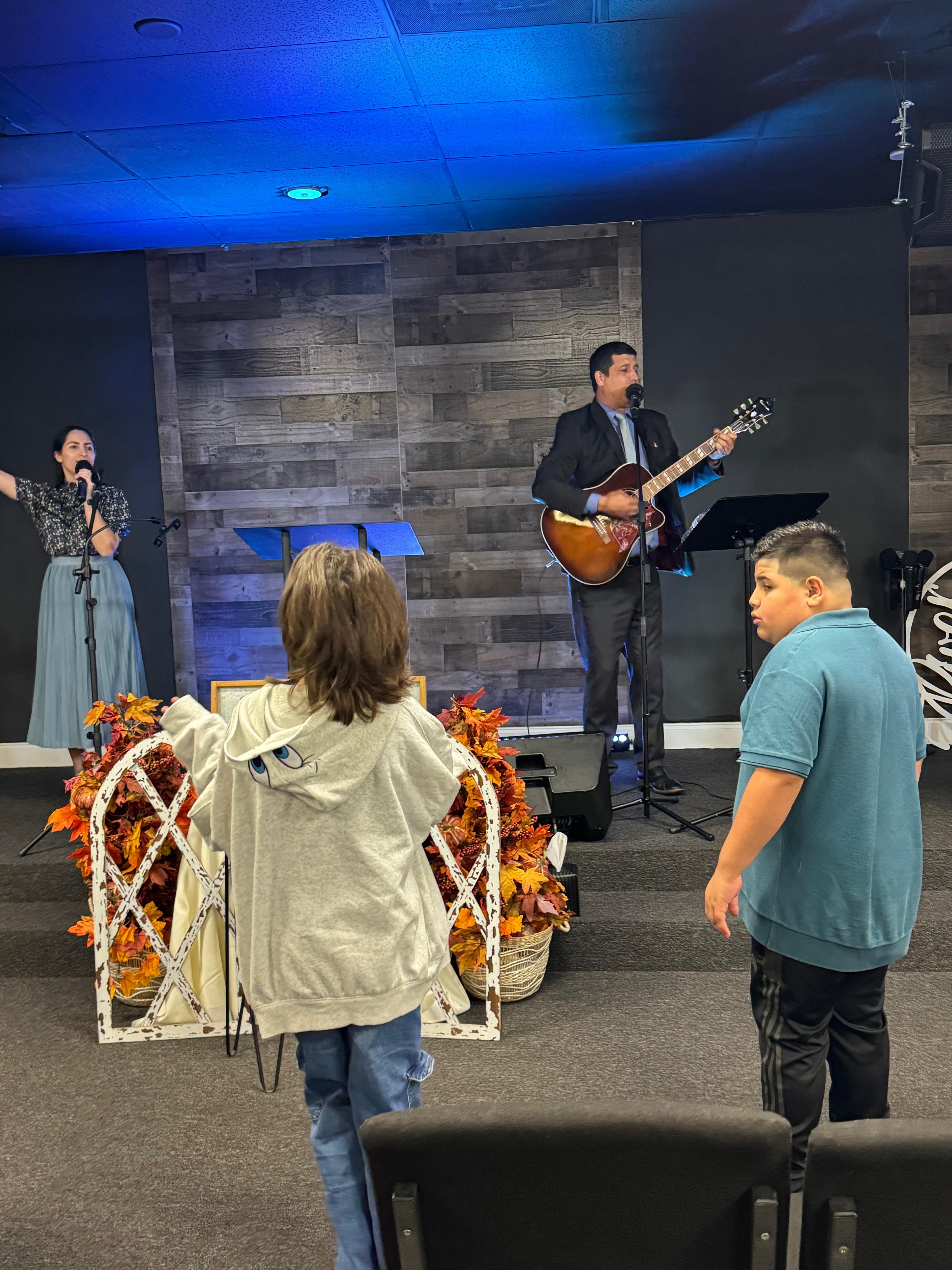 Church family moments